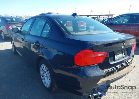 2009 BMW 328I from USA, damaged, VIN WBAPH77589NL82101